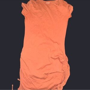 Women's Ruched body con dress